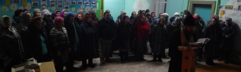 13 декабря кона Святой блаженной Матроны Московской в села Ермолаево.